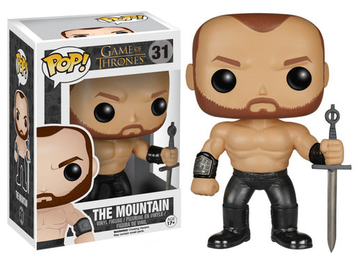 Funko Pop! Television: Game of Thrones: The Mountain #31