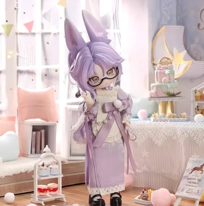 Moon Jumping Time Bunny Series 1/12 Action Figure BJD Blind Box