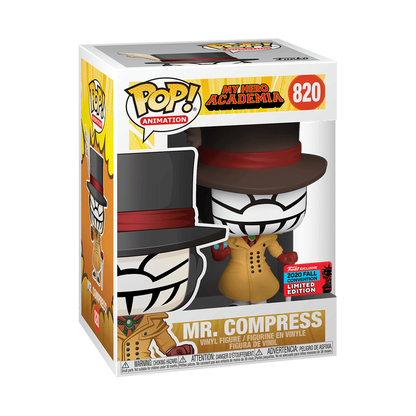 Funko POP! Animation: MHA Mr. Compress 020 Fall Convention LTD Edition