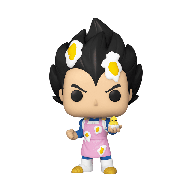 Funko Pop! Games: Animation: Dragonball Super: Vegeta Cooking with Apron #849 - Hot Topic Exclusive