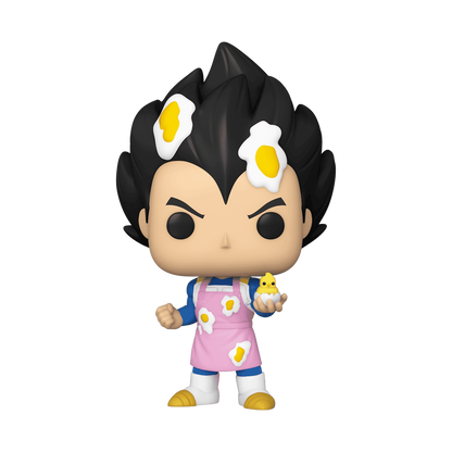 Funko Pop! Games: Animation: Dragonball Super: Vegeta Cooking with Apron #849 - Hot Topic Exclusive