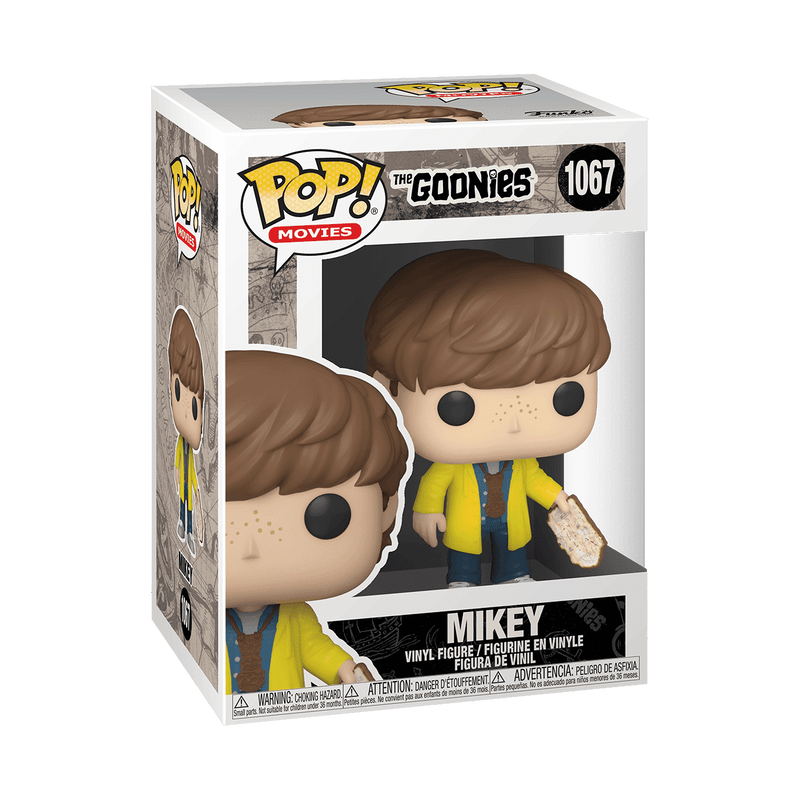 Funko Pop! The Goonies Mikey with Map Vinyl #1067