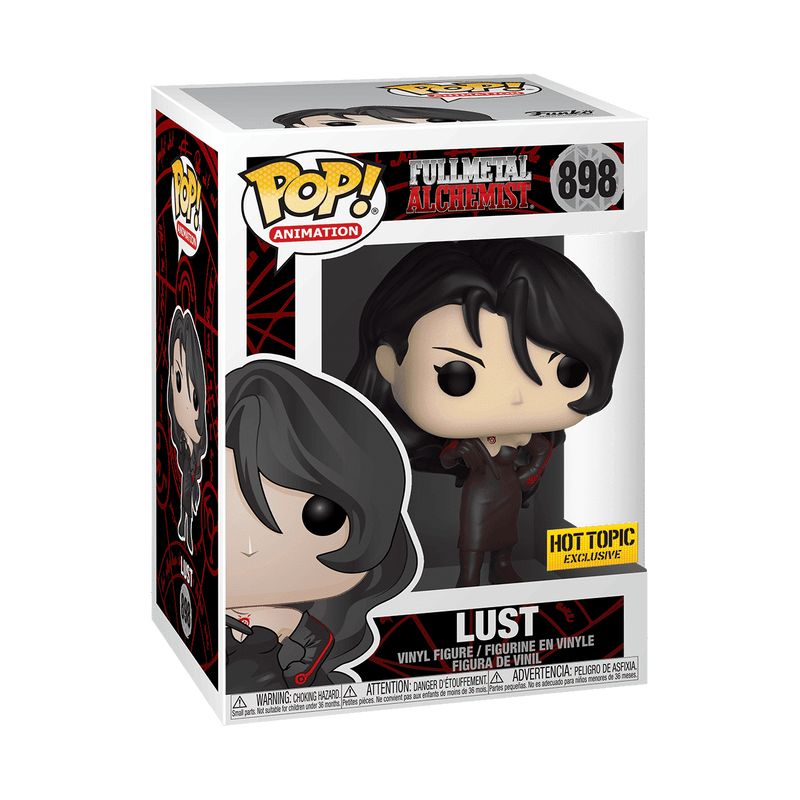 Funko Pop! Animation: Full Metal Alchemist: Lust #989 - Hot Topic Exclusive