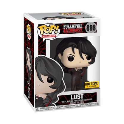 Funko Pop! Animation: Full Metal Alchemist: Lust #989 - Hot Topic Exclusive