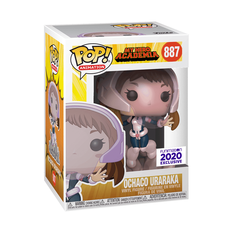Funko Pop! Animation: MHA - Ochacho Uraraka #87 Funimation 2020 Exclusive