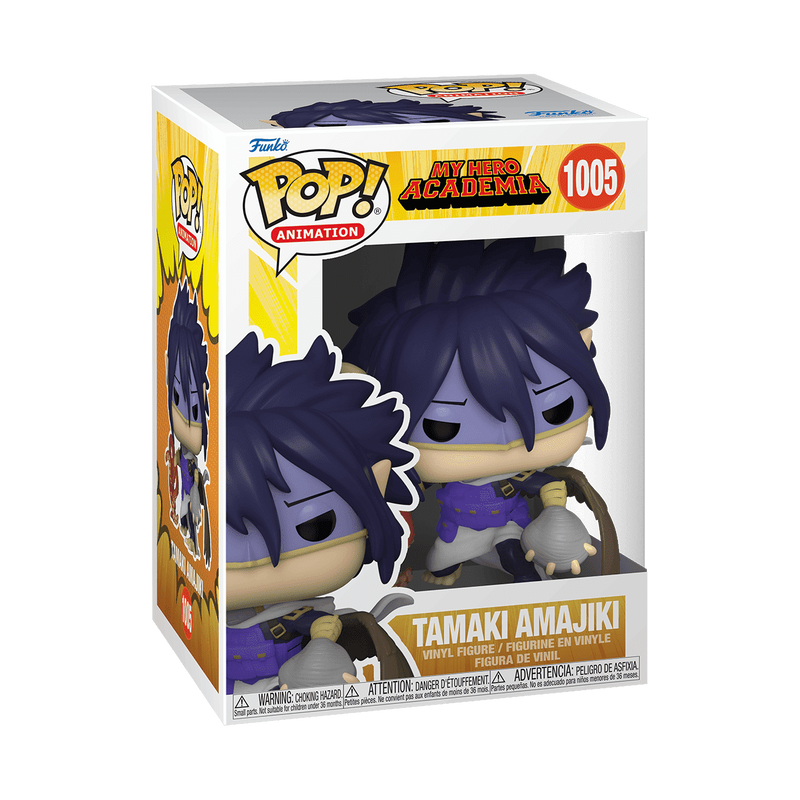 Pop Animation - MHA- Tamaki In Hero Costume #1005