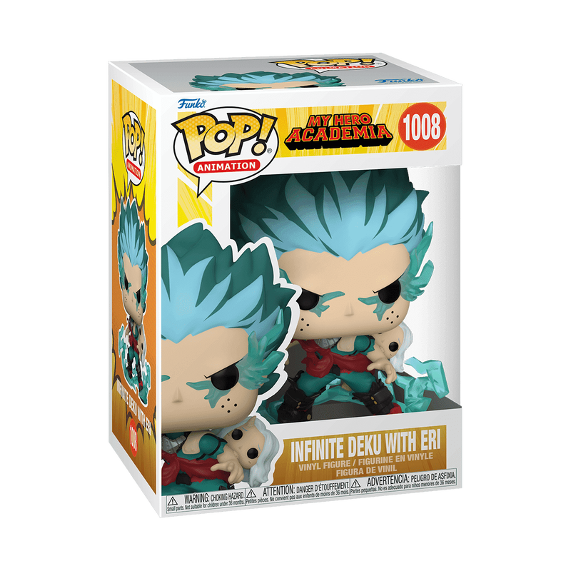 Funko Pop! Animation: MHA - Infinite Deku with Eri #1008