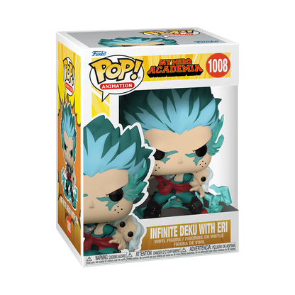 Funko Pop! Animation: MHA - Infinite Deku with Eri #1008