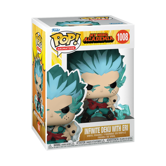 Funko Pop! Animation: MHA - Infinite Deku with Eri #1008