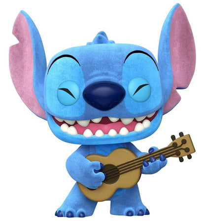 Funko Pop! Disney: Lilo & Stitch #1044 - Stitch  Flocked