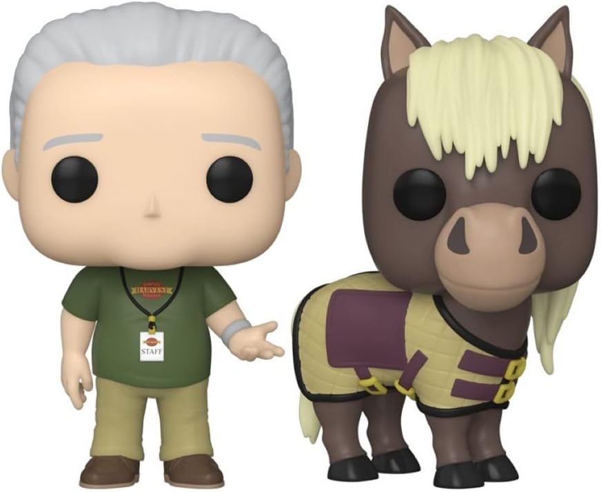 Funko POP! Television: Li'l Sebastian & Jerry Harvest Festival 2 Pack Parks & Recreation