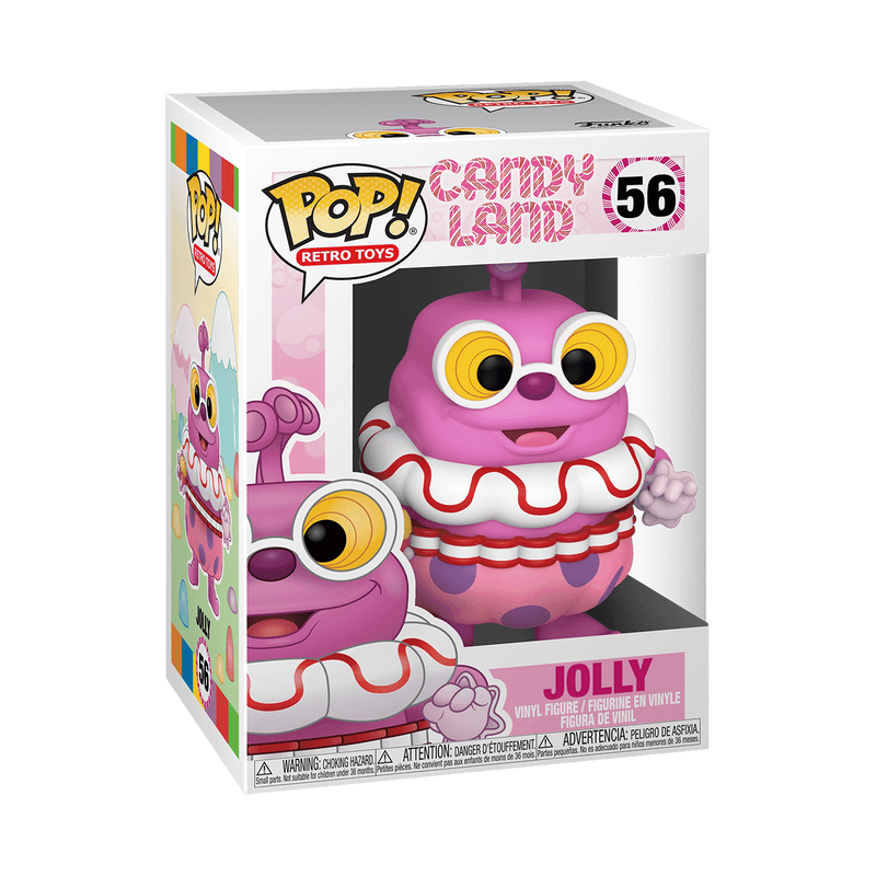 Funko Pop! Retro Toys: Candy Land: Jolly #56