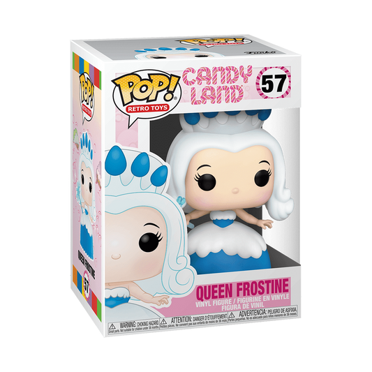 Funko Pop! Retro Toys: Candy Land: Queen Frostine #57