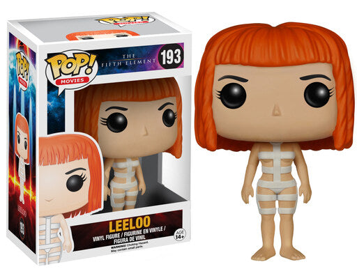 Funko Pop! Movie: Fifth Element: LeeLoo #193