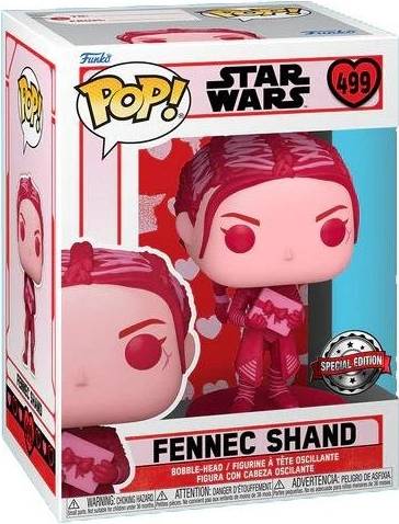 Funko Pop! Star Wars: Fennec Shand #499 Special Edition