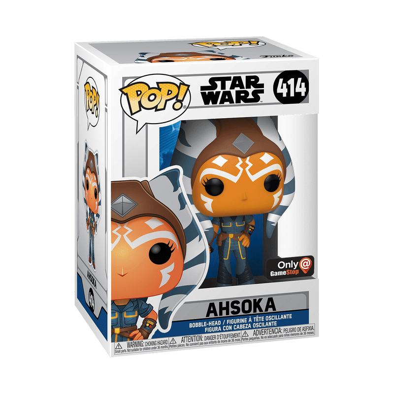 Funko Pop! Star Wars: Ahsoka #414 - Game Stop Exclusive
