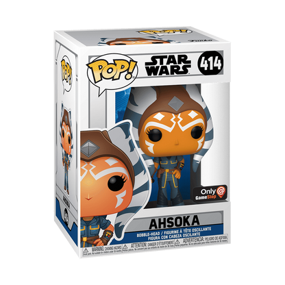 Funko Pop! Star Wars: Ahsoka #414 - Game Stop Exclusive