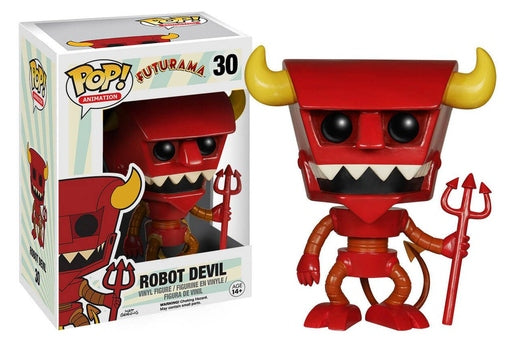 Funko Pop! Animation: Futurama: Robot Devil #30