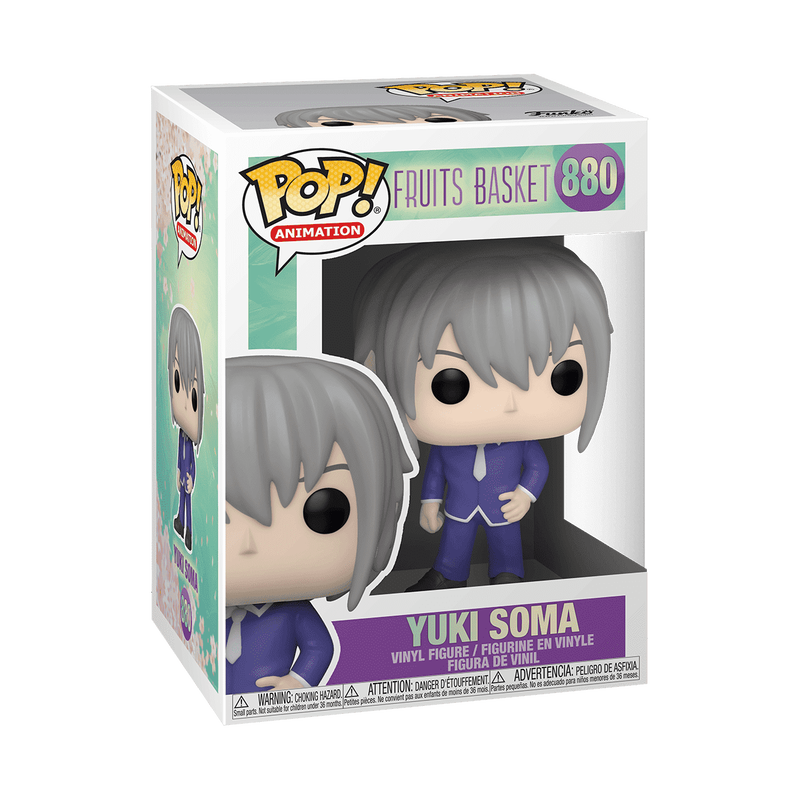 Funko Pop! Animation: Fruits Basket: Yuki Soma #880