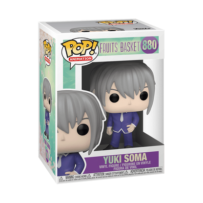 Funko Pop! Animation: Fruits Basket: Yuki Soma #880