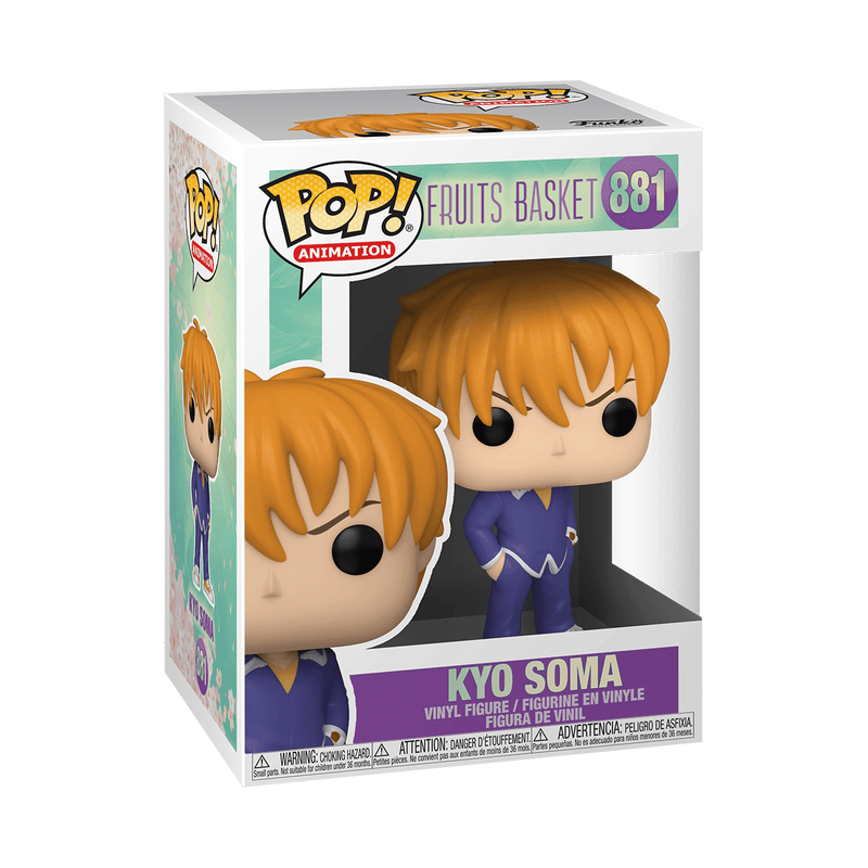 Funko Pop! Animation: Fruits Basket: Kyo Soma #881