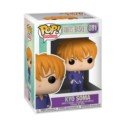 Funko Pop! Animation: Fruits Basket: Kyo Soma #881