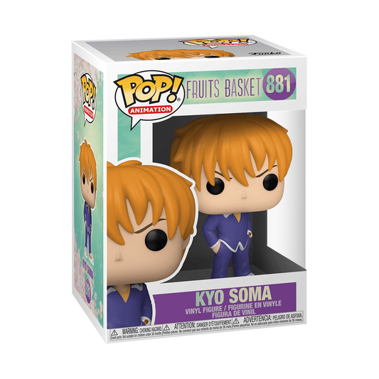 Funko Pop! Animation: Fruits Basket: Kyo Soma #881