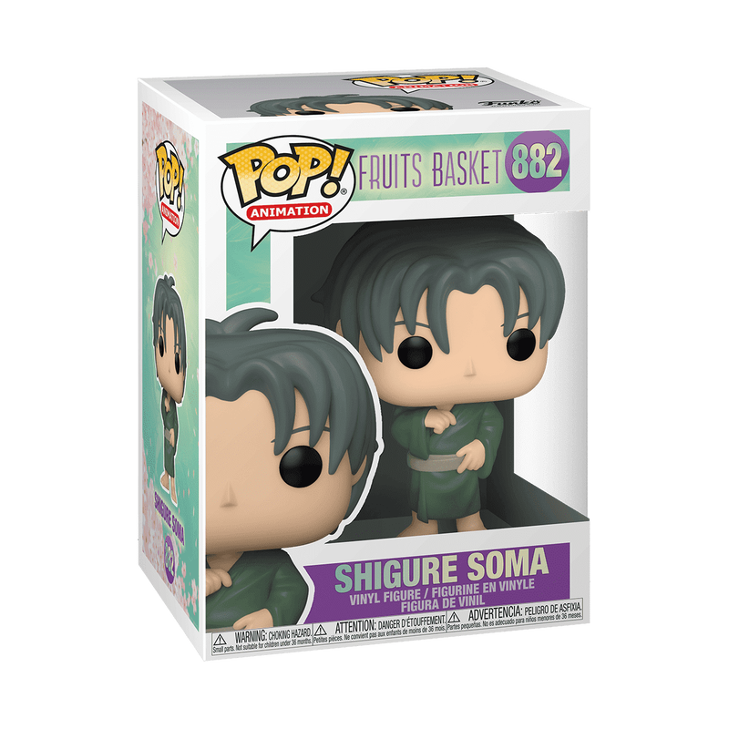 Funko Pop! Animation: Fruits Basket: Shigure Soma #882