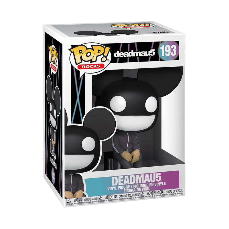 Funko Pop! Rocks: Deadmau5 #193