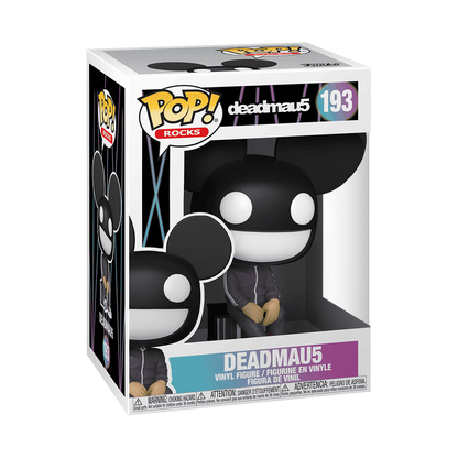 Funko Pop! Rocks: Deadmau5 #193
