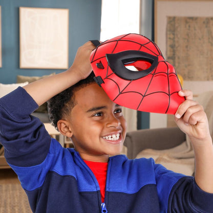Marvel Spider-Man Glow FX Mask, Light-Up Role Play Toy