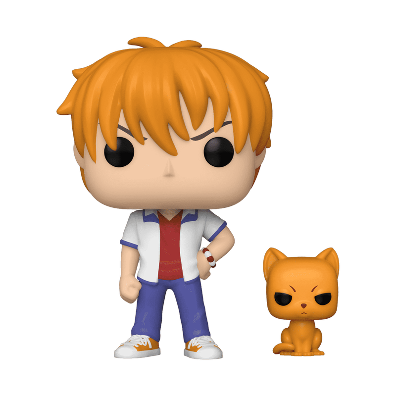 Funko Pop! Animation: Fruits Basket: Kyo with Cat #888 - Hot Topic Exclusive