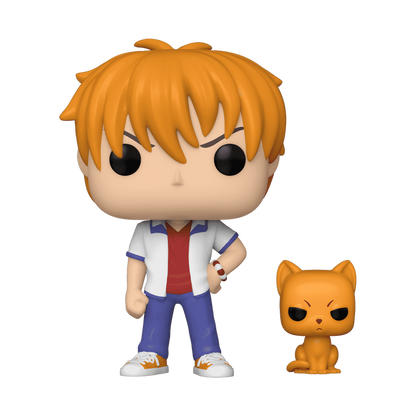 Funko Pop! Animation: Fruits Basket: Kyo with Cat #888 - Hot Topic Exclusive