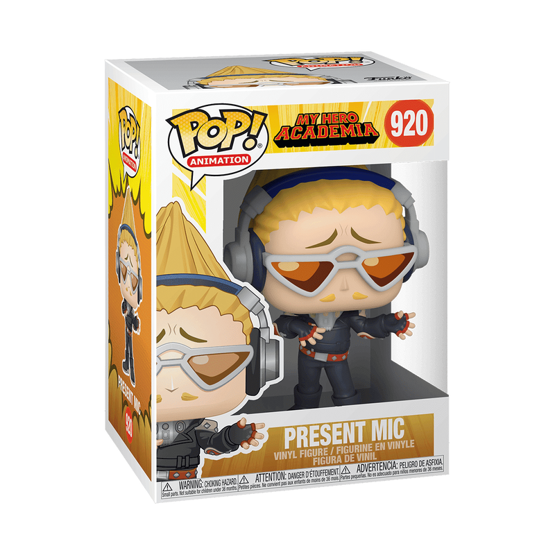 Funko Pop! Animation: MHA - Present Mic #920