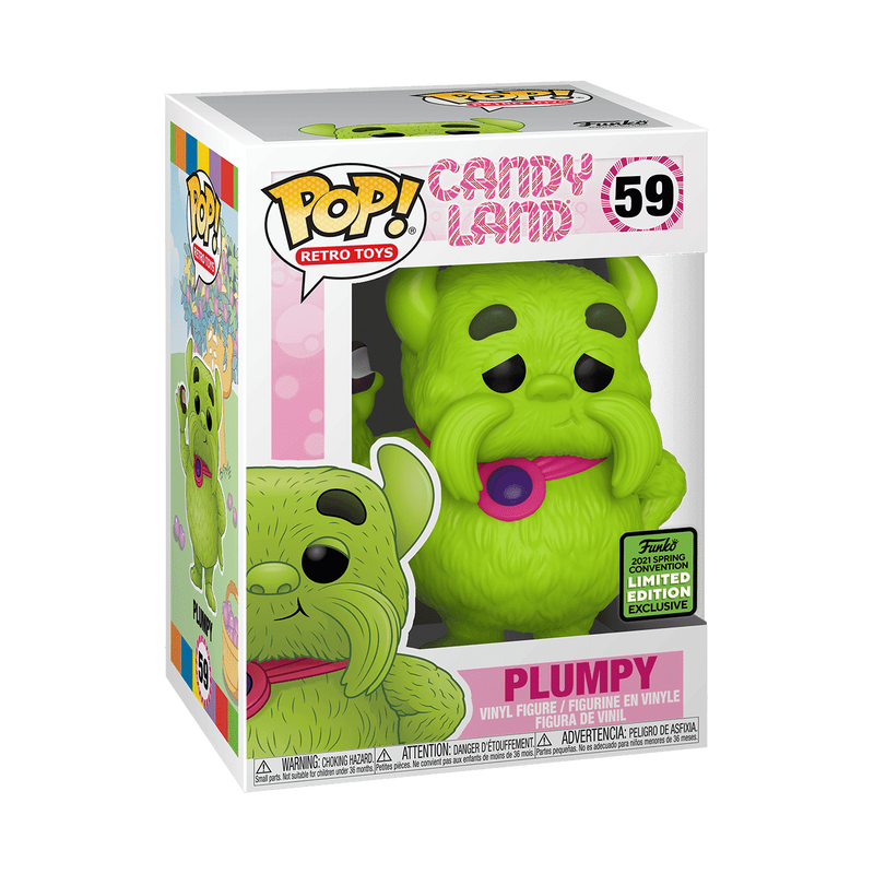 Funko Pop! Retro Toys: Candy Land: Plumpy #59 - 2021 Funko Exclusive