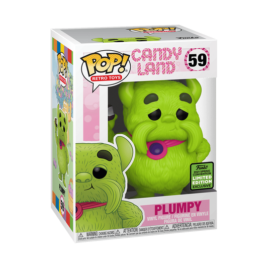 Funko Pop! Retro Toys: Candy Land: Plumpy #59 - 2021 Funko Exclusive