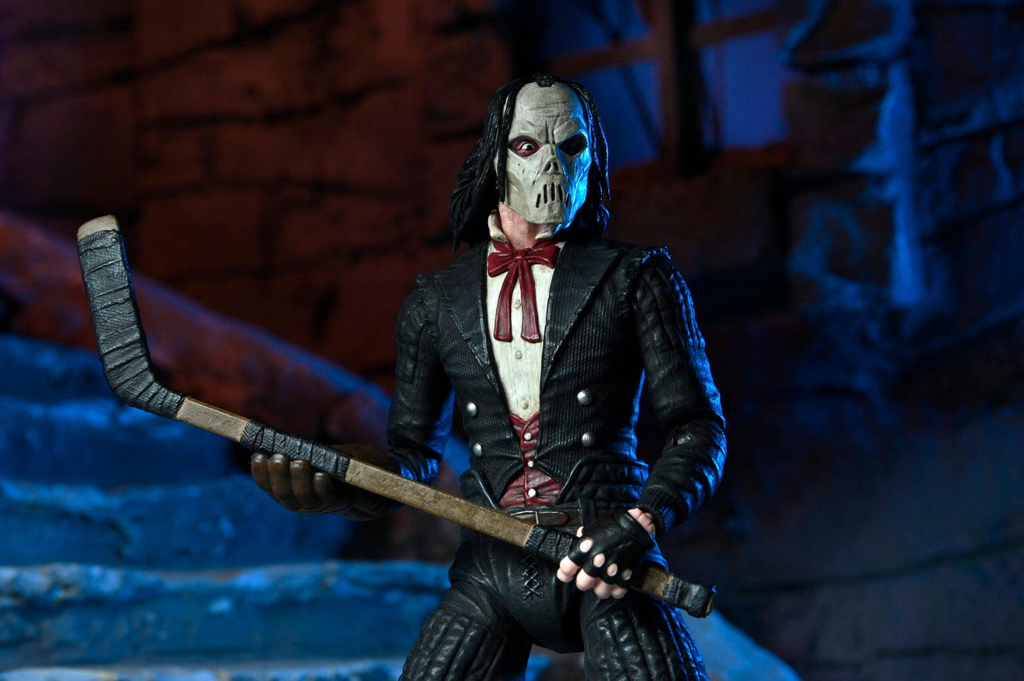 Universal Monsters x Teenage Mutant Ninja Turtles Casey Jones As Phantom (NECA)