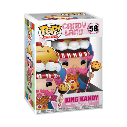Funko Pop! Retro Toys: Candy Land: King Kandy #58