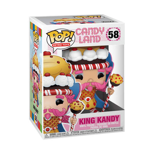 Funko Pop! Retro Toys: Candy Land: King Kandy #58