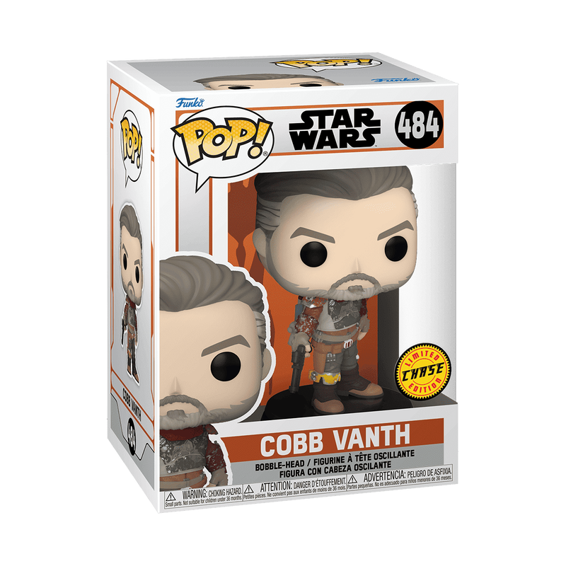 Funko Pop! Cobb Vanth Chase #484 (NO Helmet)