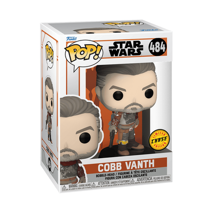 Funko Pop! Cobb Vanth Chase #484 (NO Helmet)