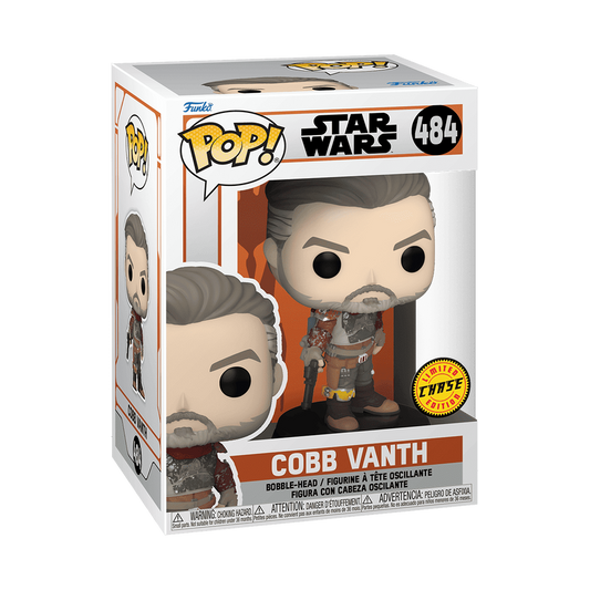 Funko Pop! Cobb Vanth Chase #484 (NO Helmet)