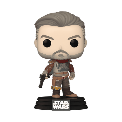 Funko Pop! Cobb Vanth Chase #484 (NO Helmet)