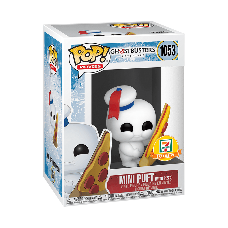 Funko Pop! Movies: Ghostbusters Afterlife: Mini Puft #1053 - 711 Exclusive