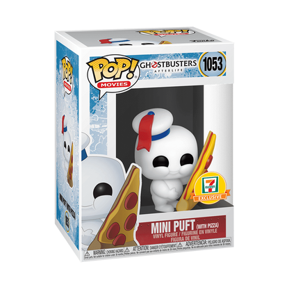 Funko Pop! Movies: Ghostbusters Afterlife: Mini Puft #1053 - 711 Exclusive