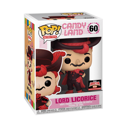 Funko Pop! Retro Toys: Candy Land: Lord Licorice #60 - Target Con 2021 Exclusive