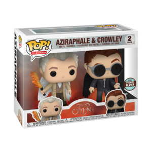 Funko Pop! 2-Pack Television: Good Omens: Aziraphale & Crowley - specialty series