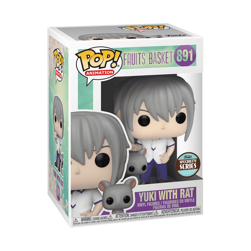 Funko Pop! Animation: Fruits Basket: Yuki with Rat #891