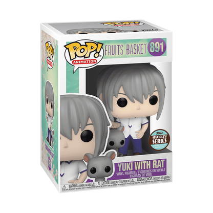 Funko Pop! Animation: Fruits Basket: Yuki with Rat #891
