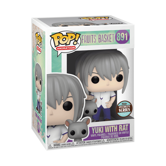 Funko Pop! Animation: Fruits Basket: Yuki with Rat #891